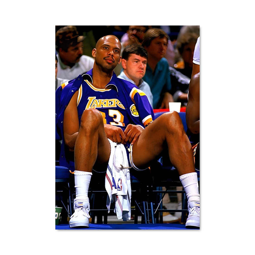 Poster Showtime Legends – affiche Basketball